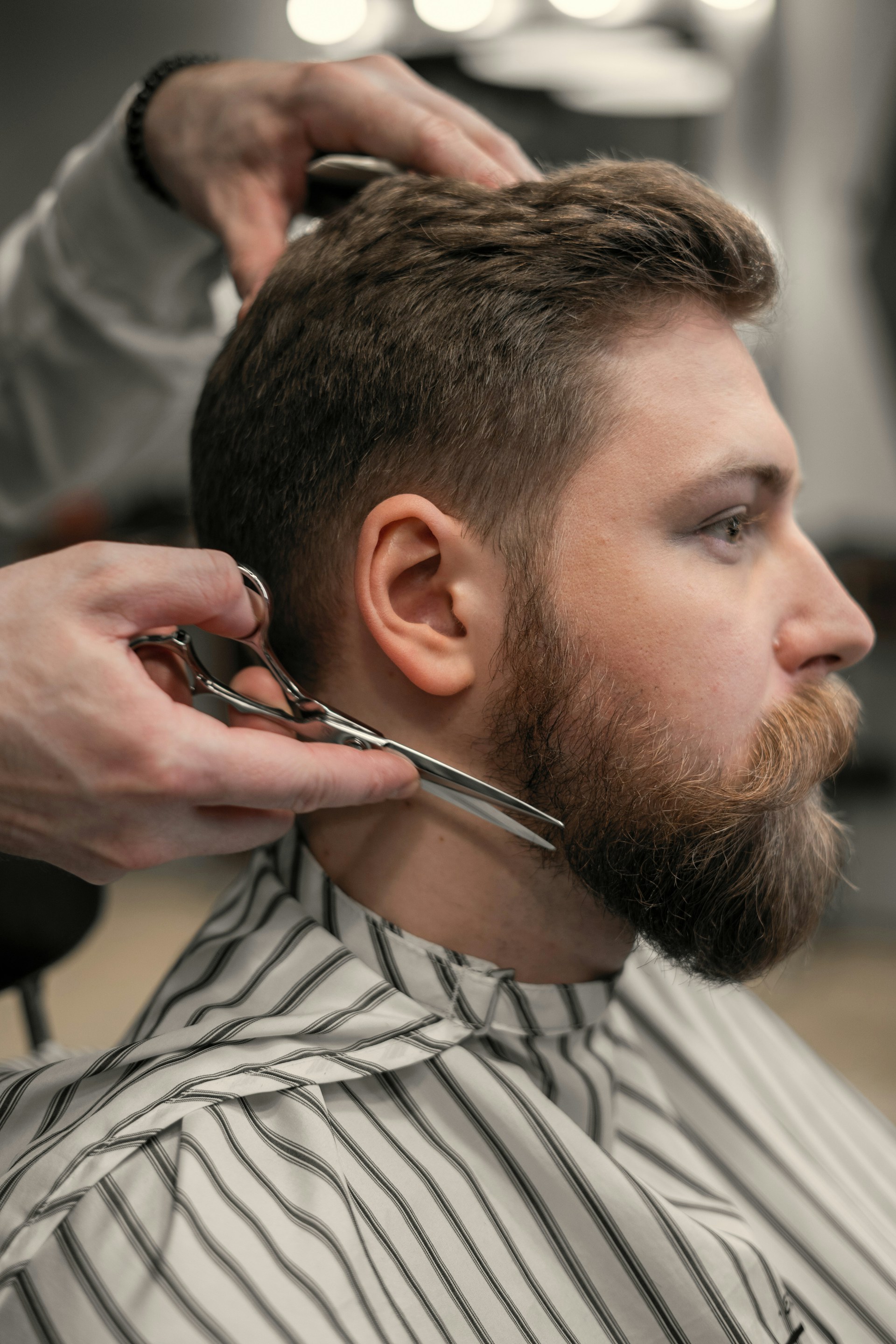 Hot Towel Shave